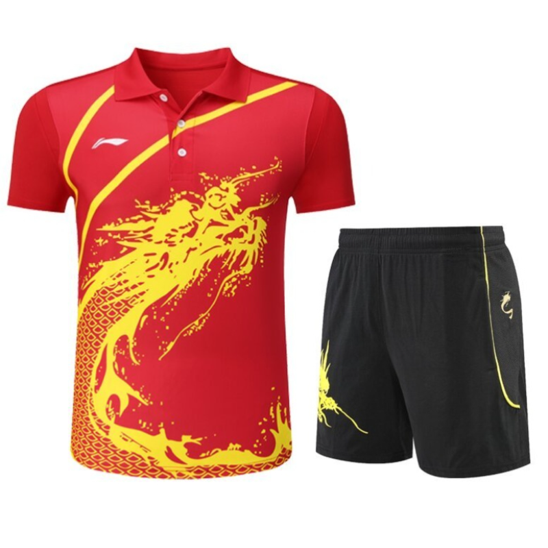 2026New Table Tennis Sportswea - огляд і ціна Table Tennis Uniform