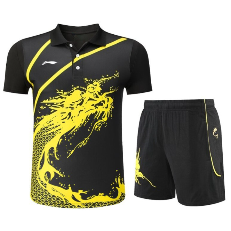 2026New Table Tennis Sportswea - огляд і ціна Table Tennis Uniform