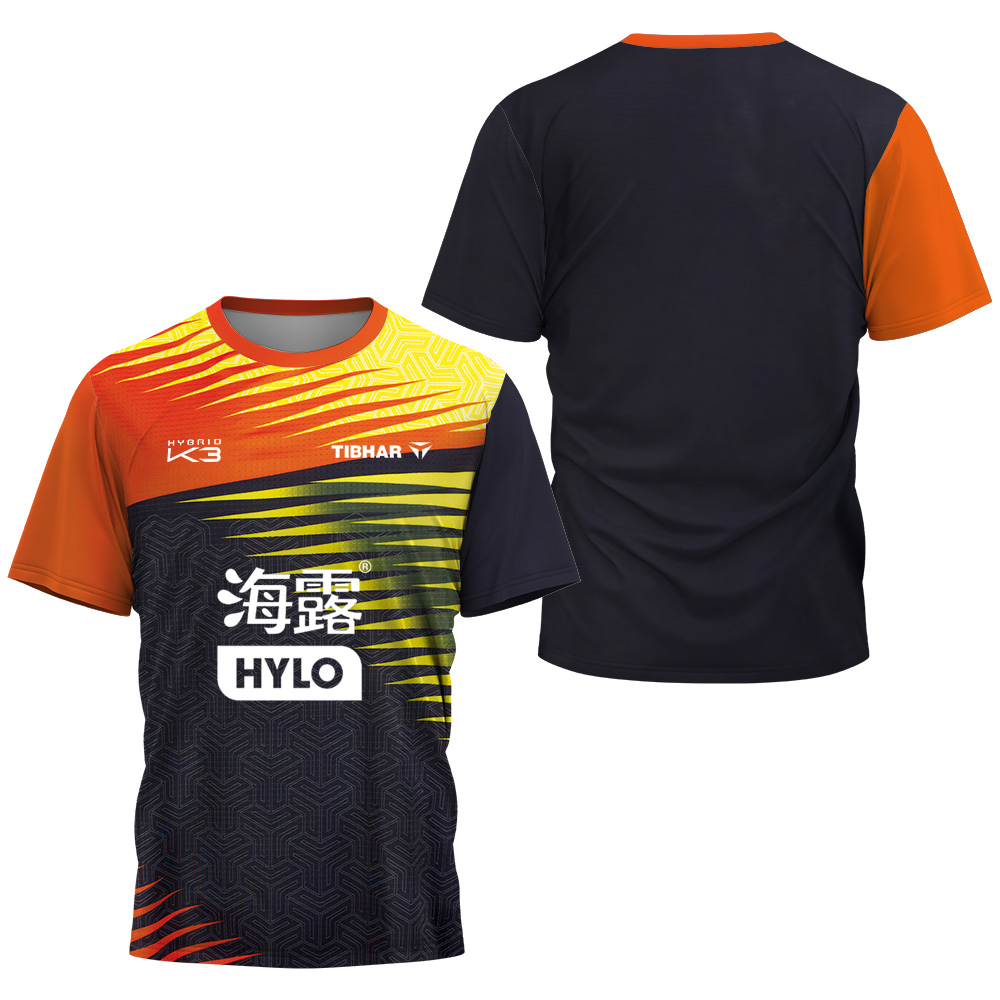Felix Lebrun 3D Print Sports Q - огляд і ціна Table Tennis Shorts