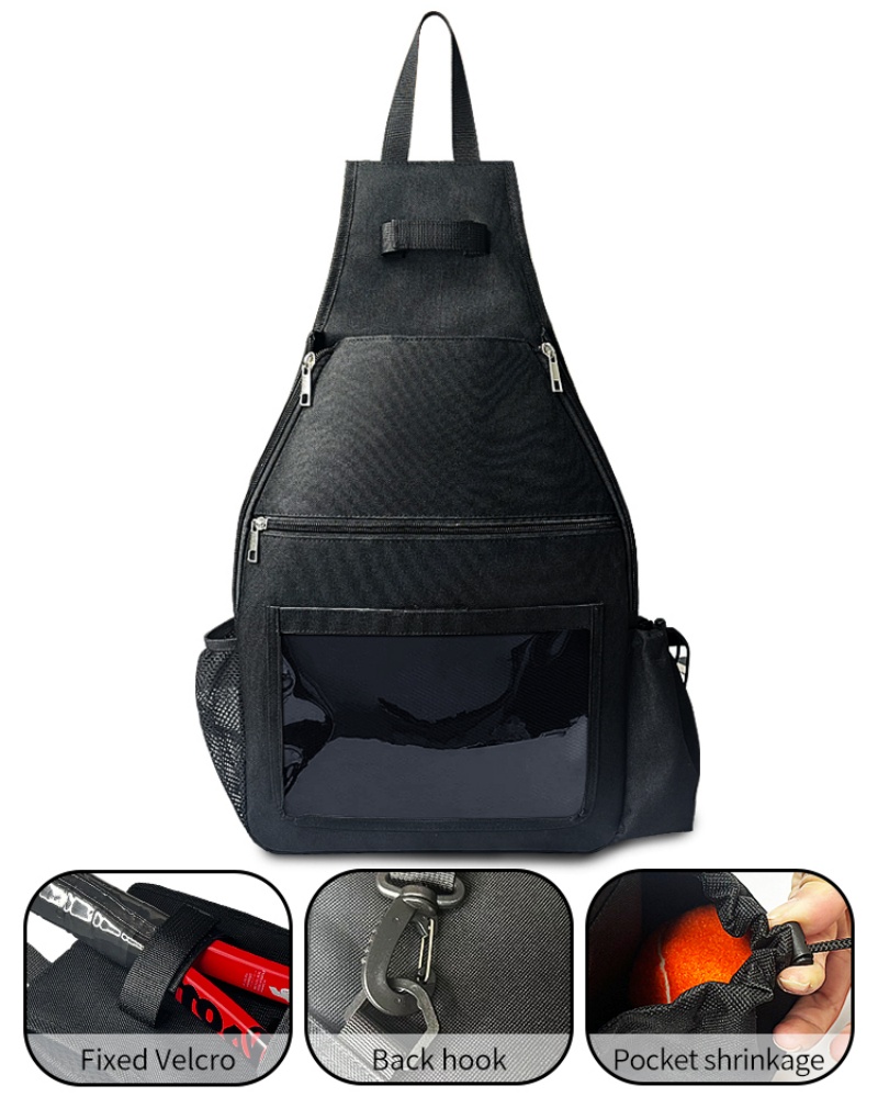 Tennis Backpack Holds 2 Racket - огляд і ціна Table Tennis Kit Bag