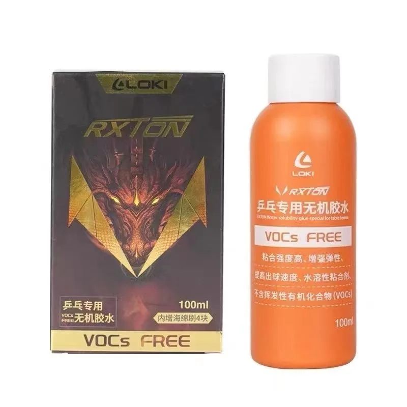 LOKI Waterbased Glue 100ml Wat - огляд і ціна Table Tennis Forehand