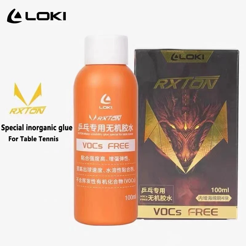 LOKI Waterbased Glue 100ml Wat - огляд і ціна Table Tennis Forehand