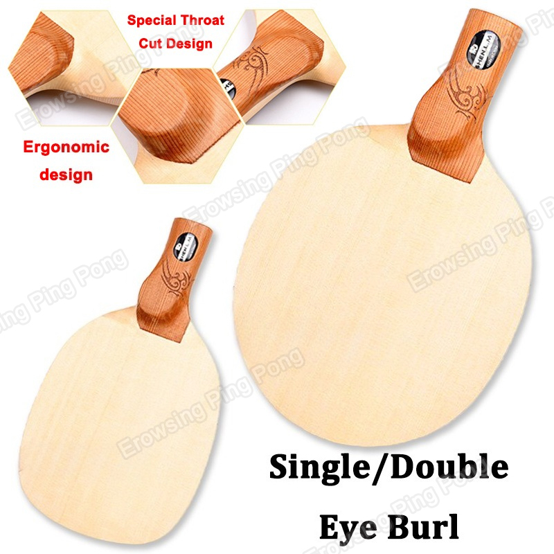 1-Ply Hinoki Table Tennis Blad - огляд і ціна Table Tennis In Chinese