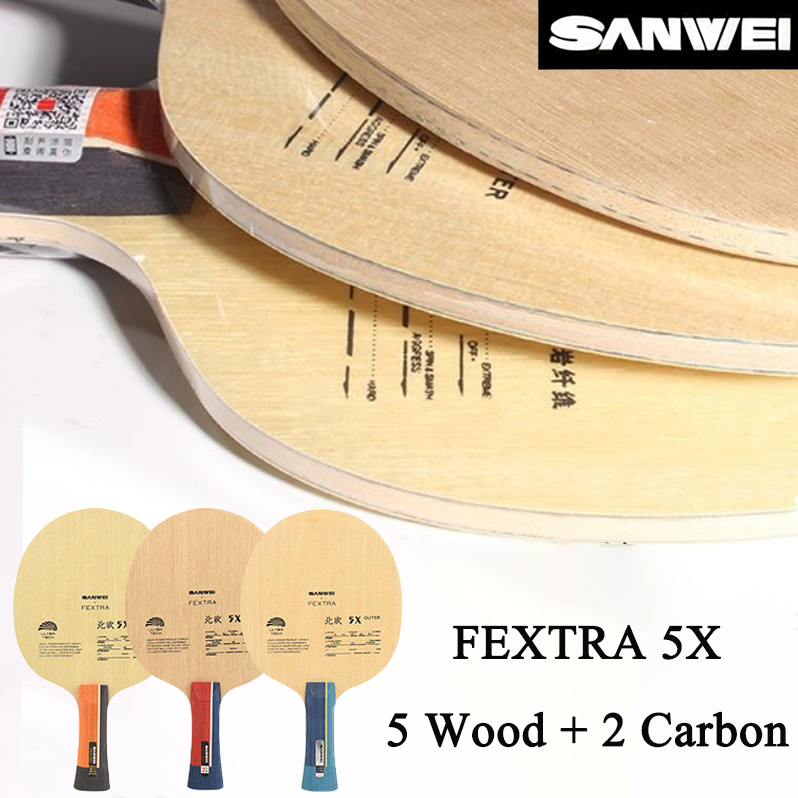 SANWEI FEXTRA 5X Table Tennis  - огляд і ціна Table Tennis Equipment