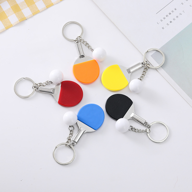Table Tennis Key Chain Pendant - огляд і ціна Table Tennis In Chinese