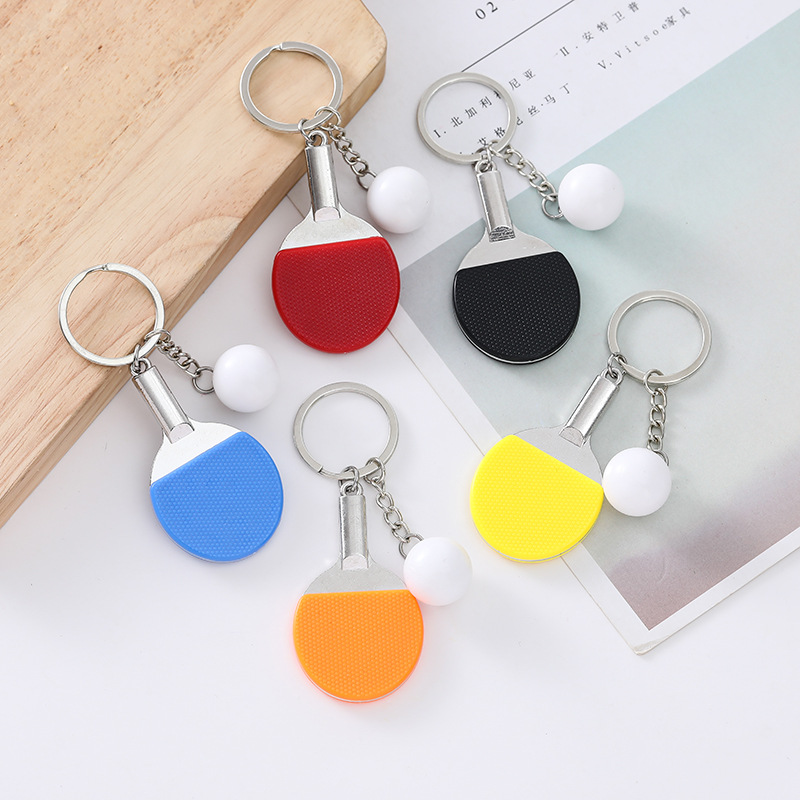 Table Tennis Key Chain Pendant - огляд і ціна Table Tennis In Chinese