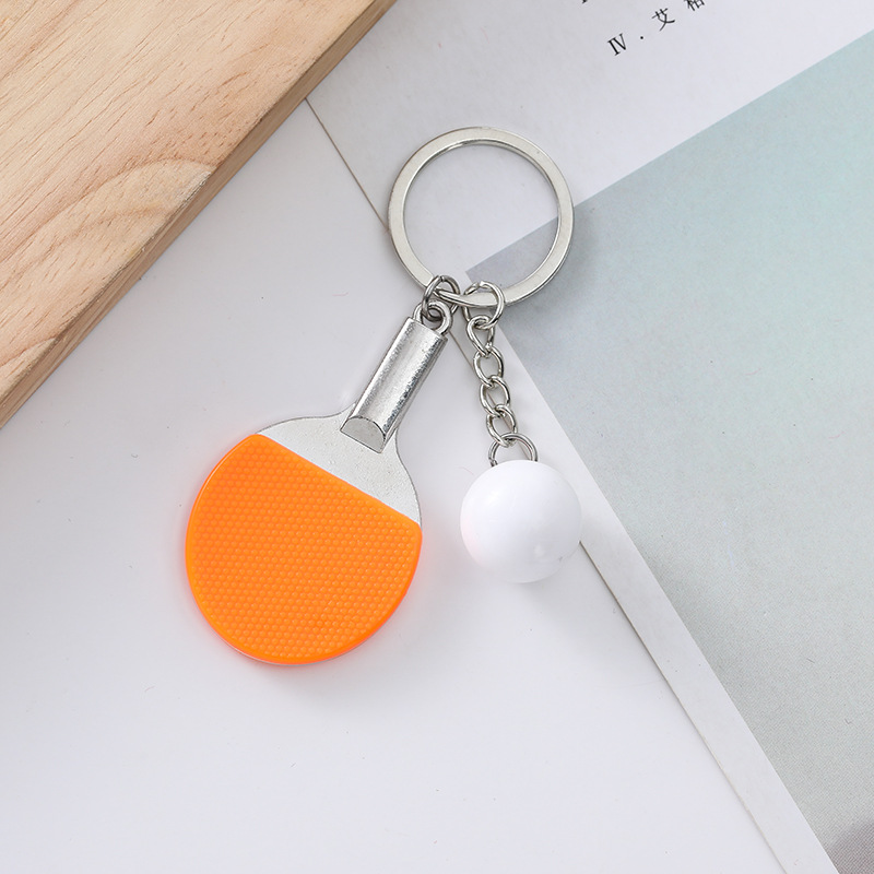 Table Tennis Key Chain Pendant - огляд і ціна Table Tennis In Chinese