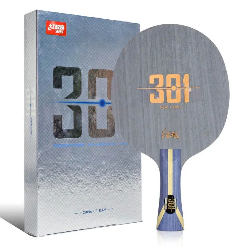 DHS Hurricane 301 H301 Table T - огляд і ціна Table Tennis In Chinese