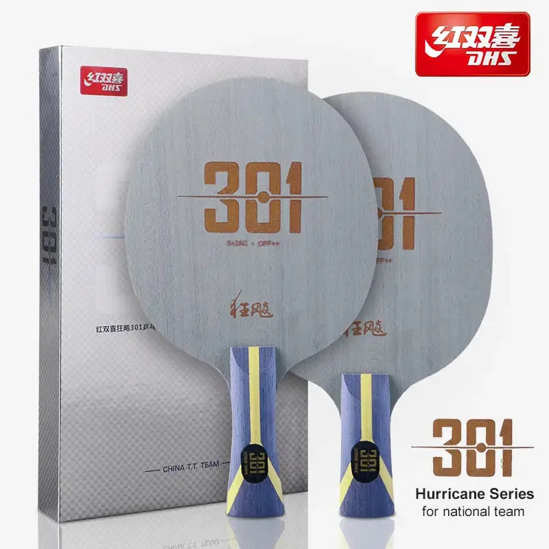 DHS Hurricane 301 H301 Table T - огляд і ціна Table Tennis In Chinese