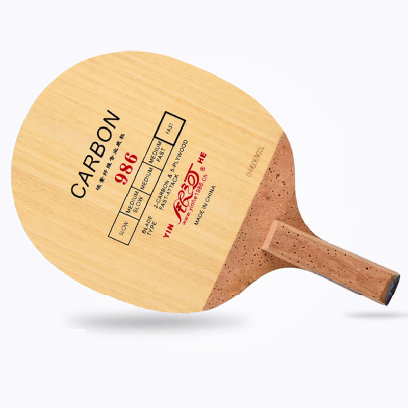 Original Galaxy yinhe 986 tabl - огляд і ціна Table Tennis Forehand