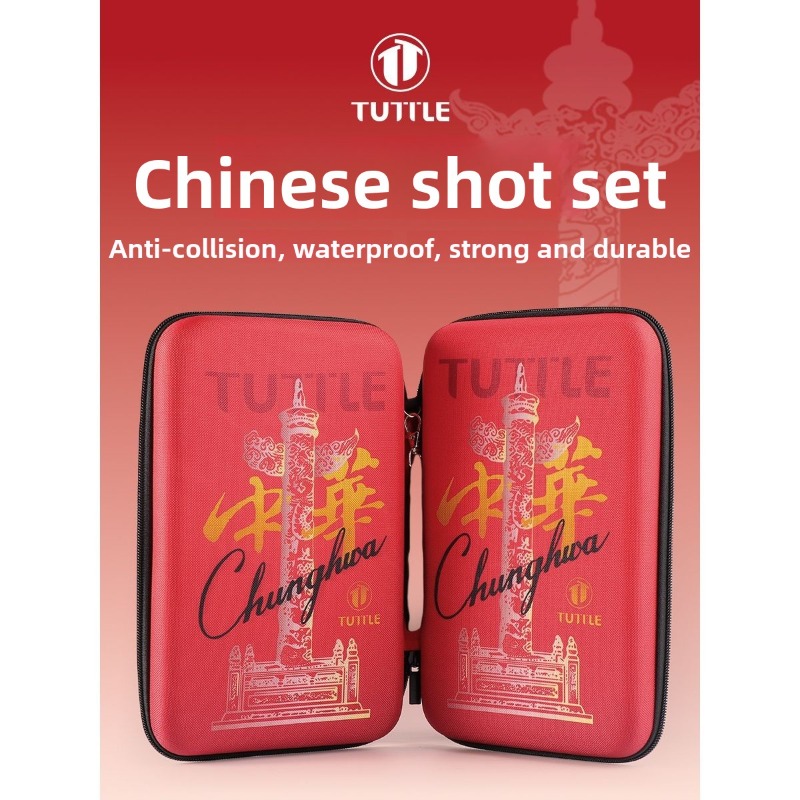 TUTTLE Chinese racket cover, h - огляд і ціна Table Tennis In Chinese
