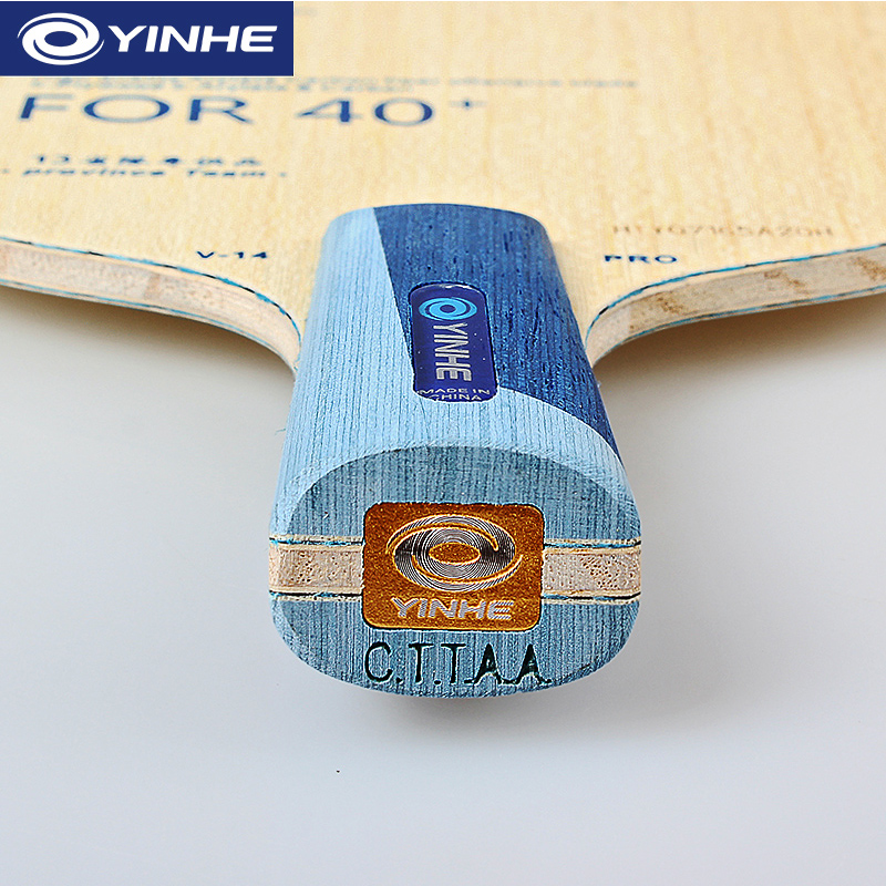 Yinhe V14 Pro Table Tennis Bla - огляд і ціна Table Tennis Forehand