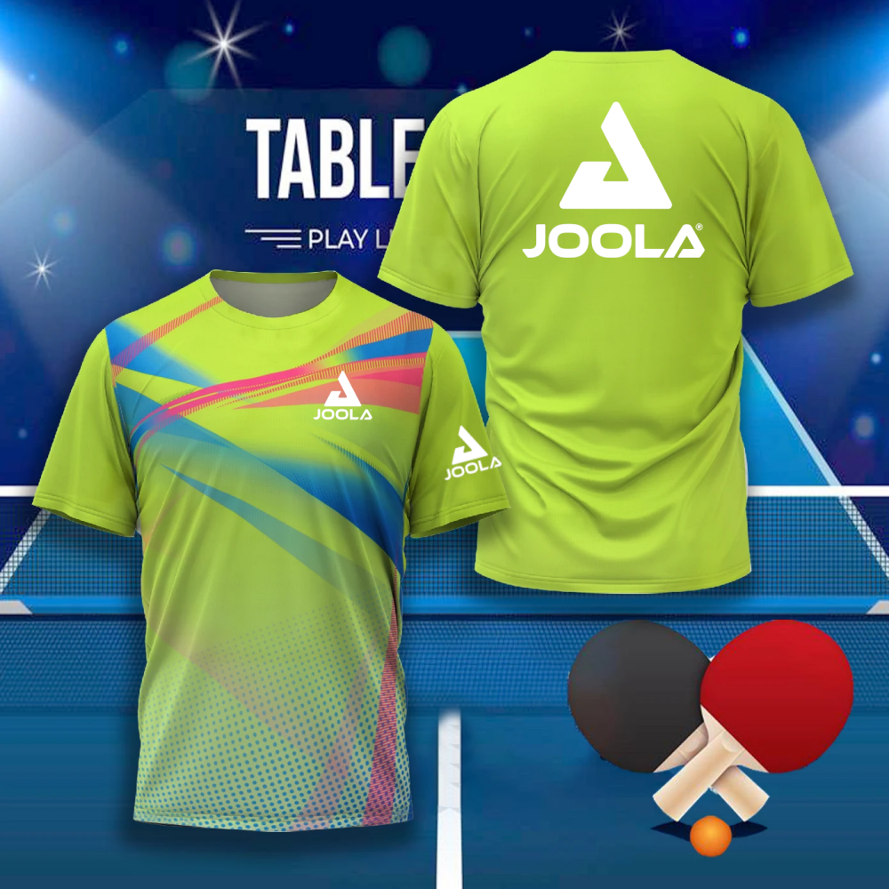 2026 New JOOLA Table Tennis Je - огляд і ціна Table Tennis Uniform