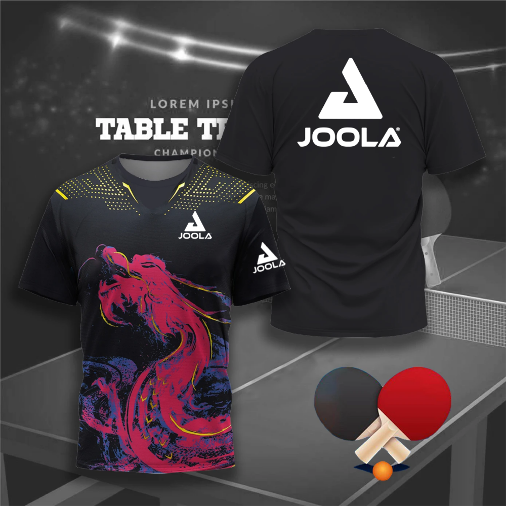 2026 New JOOLA Table Tennis Je - огляд і ціна Table Tennis Uniform