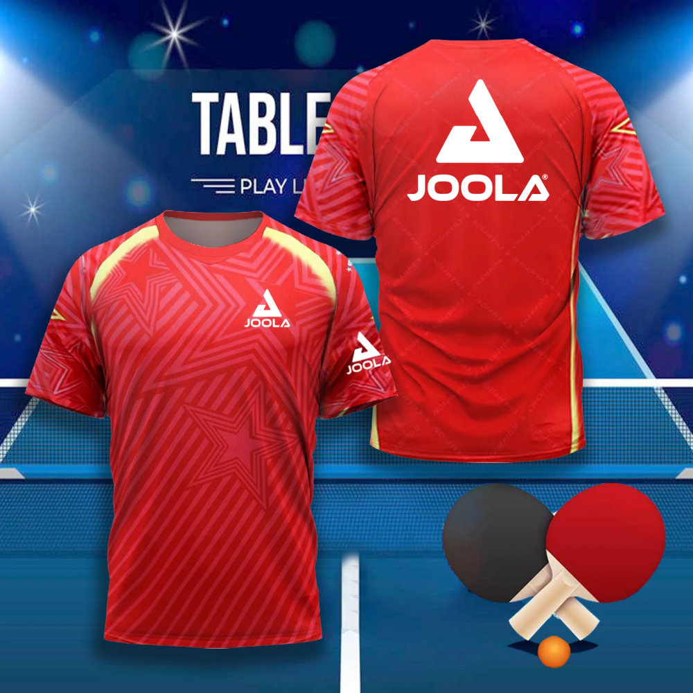 2026 New JOOLA Table Tennis Je - огляд і ціна Table Tennis Uniform