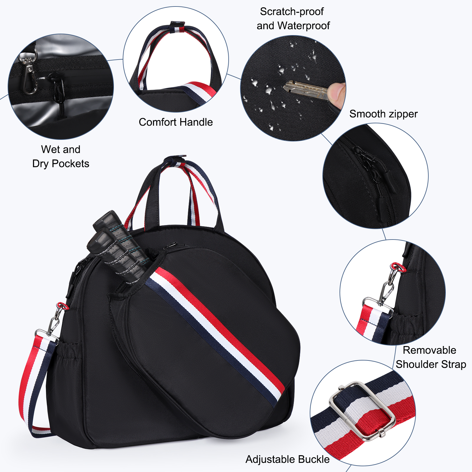 Multi-Sport Equipment Backpack - огляд і ціна Table Tennis Men