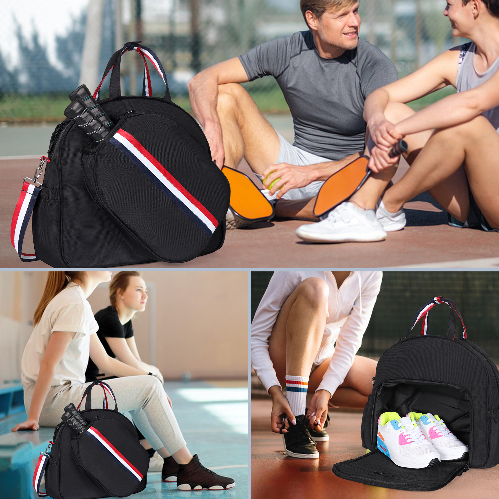 Multi-Sport Equipment Backpack - огляд і ціна Table Tennis Men