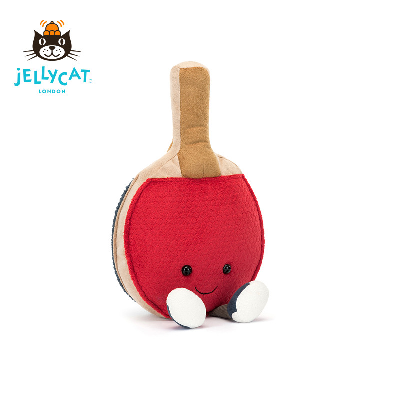 UK Jellycat Fun Sports Table T - огляд і ціна Table Tennis Jellycat