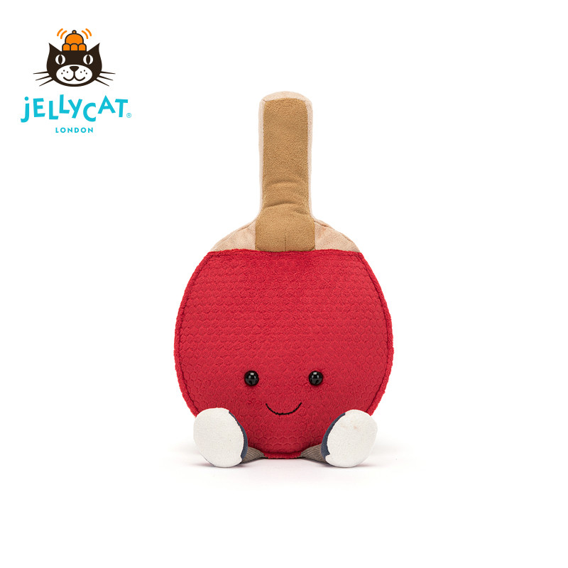UK Jellycat Fun Sports Table T - огляд і ціна Table Tennis Jellycat