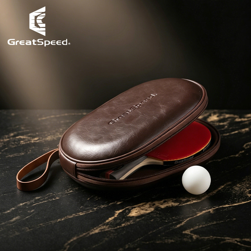 Top-grain Leather Table Tennis - огляд і ціна Table Tennis Kit Bag