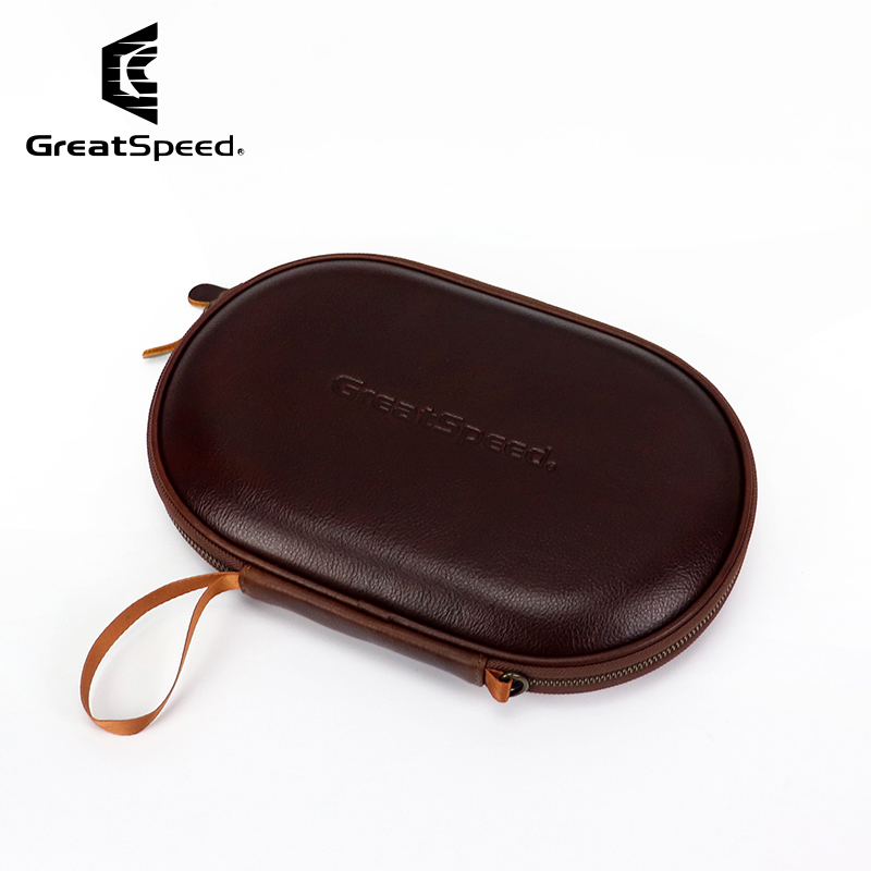 Top-grain Leather Table Tennis - огляд і ціна Table Tennis Kit Bag
