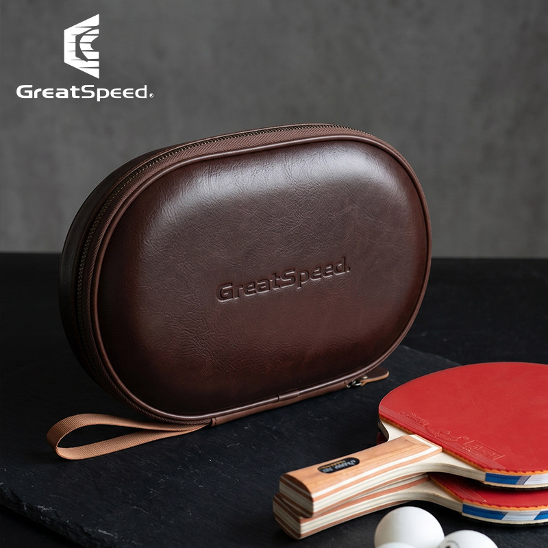 Top-grain Leather Table Tennis - огляд і ціна Table Tennis Kit Bag