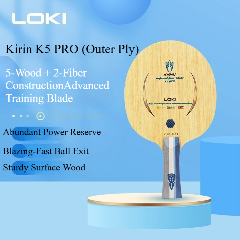 LOKI Kirin K5 PRO Table Tennis - огляд і ціна Table Tennis Equipment