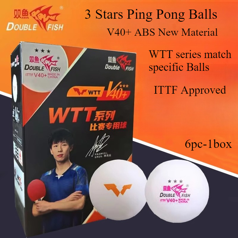 1/2/3BOX  DOUBLE FISH 3 Stars  - огляд і ціна Table Tennis How To Play