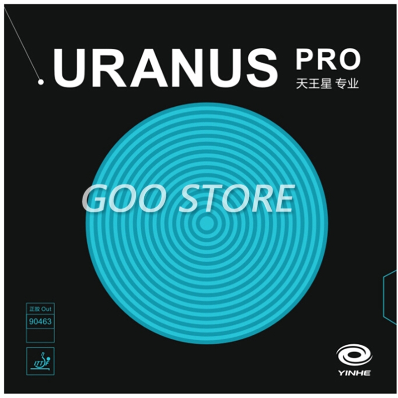 YINHE Uranus Pro Short Pips-Ou - огляд і ціна Table Tennis Review