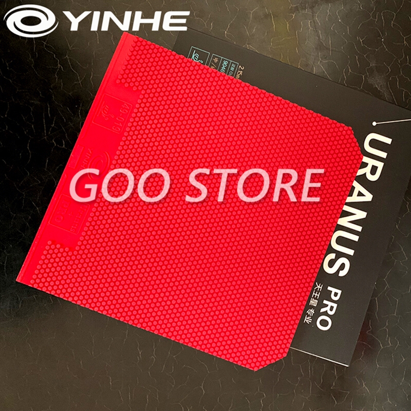 YINHE Uranus Pro Short Pips-Ou - огляд і ціна Table Tennis Review