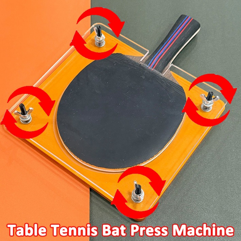 Table Tennis Bat Press Machine - огляд і ціна Table Tennis Kit Bag
