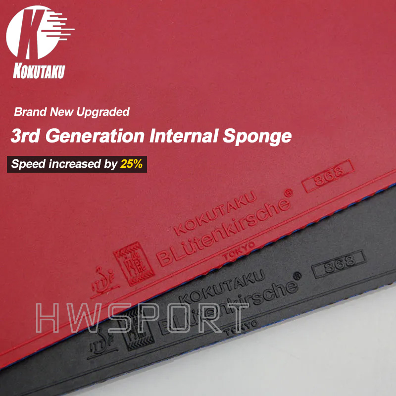 KOKUTAKU 868 Blutenkirssche Ta - огляд і ціна Table Tennis Equipment