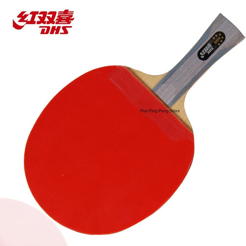 DHS 6 Star 6002 6006 Table Ten - огляд і ціна Table Tennis Forehand