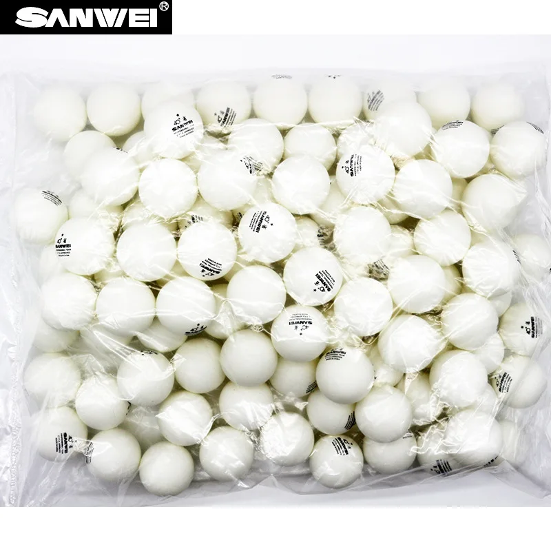 SANWEI 100pcs/pack 40+ Table T - огляд і ціна Table Tennis In Chinese
