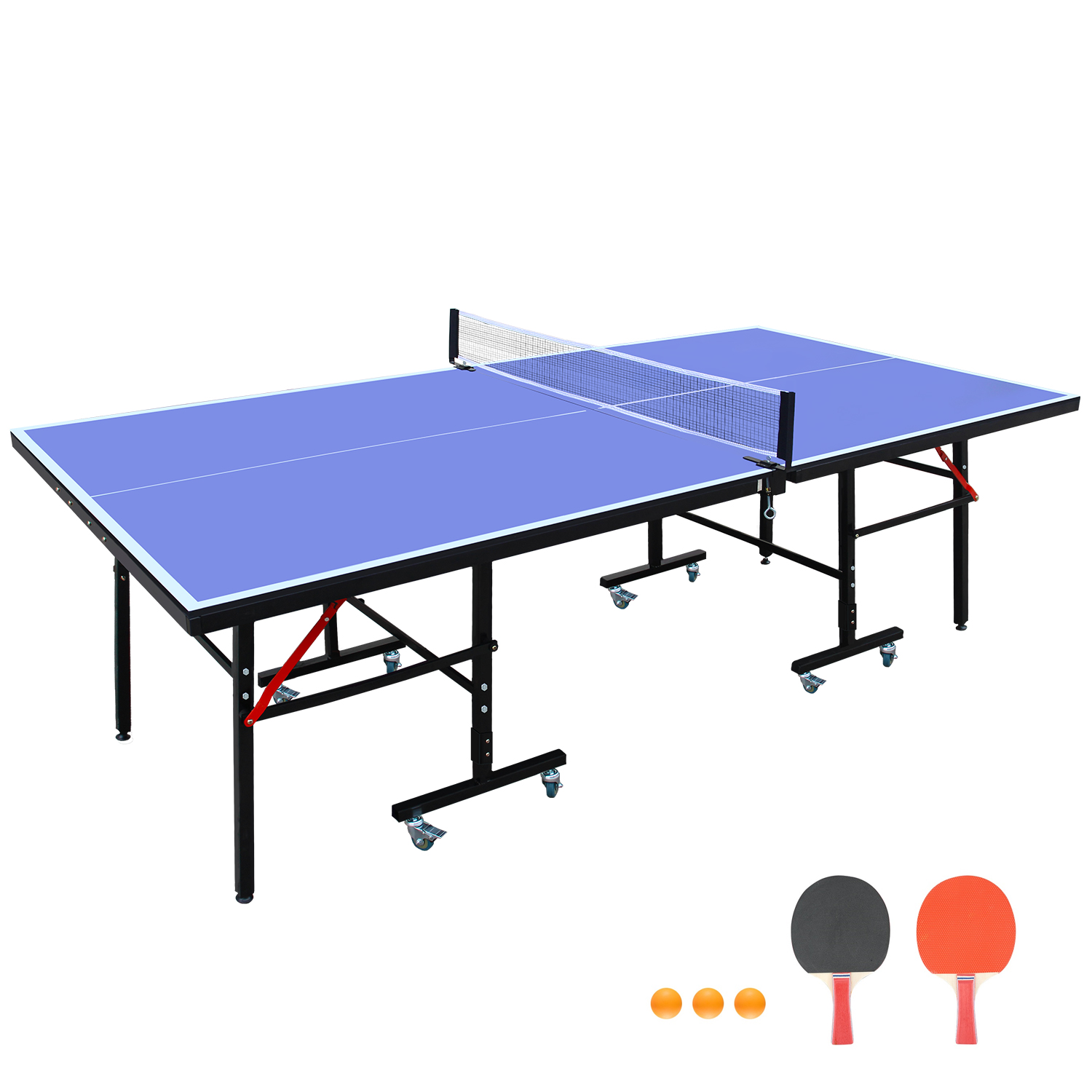 8 ft Blue Foldable Table Tenni - огляд і ціна Table Tennis Net Set