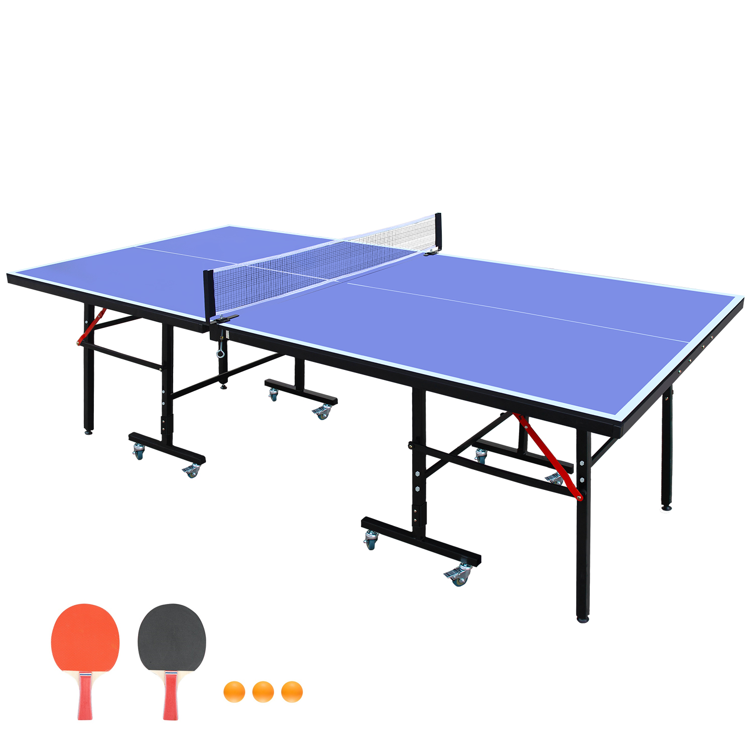 8 ft Blue Foldable Table Tenni - огляд і ціна Table Tennis Net Set