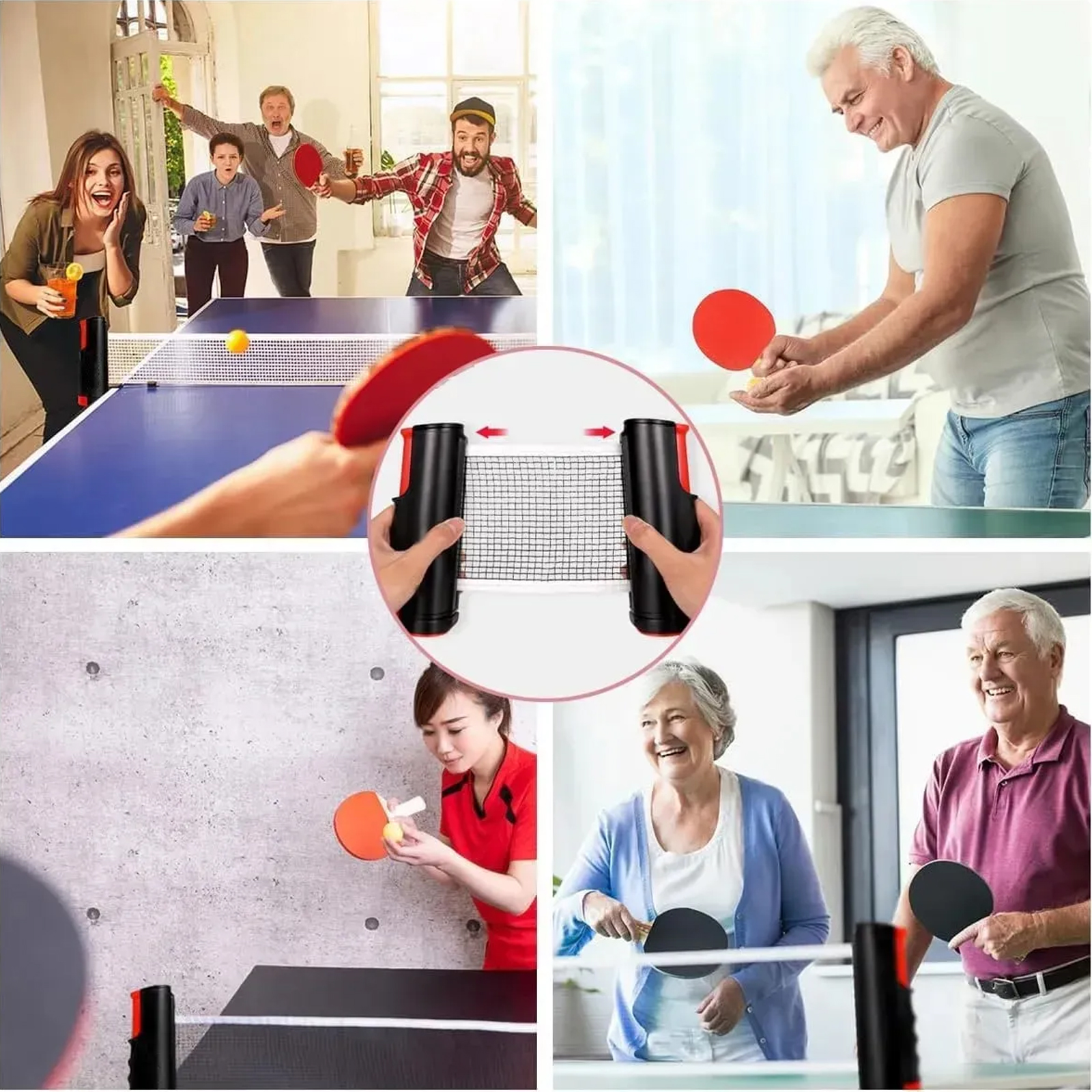 Table Tennis Net Ping Pong Rac - огляд і ціна Table Tennis Bat