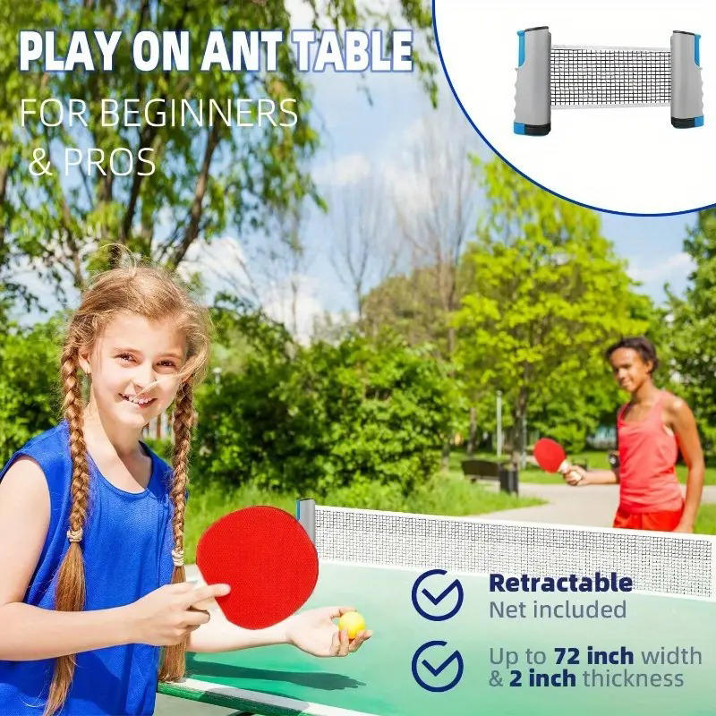 2026 Hot Table Tennis Net Anyw - огляд і ціна Table Tennis Equipment