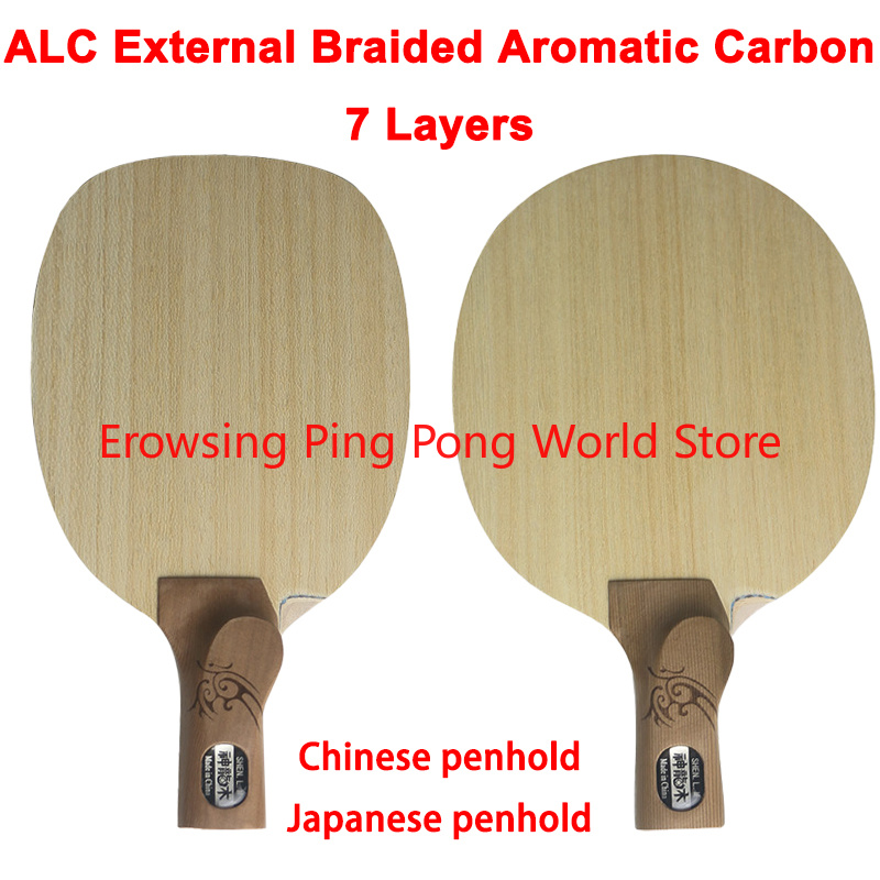 Shenlong Wood ALC Carbon Table - огляд і ціна Table Tennis In Chinese