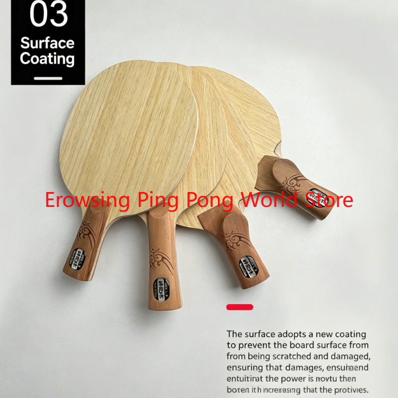 Shenlong Wood ALC Carbon Table - огляд і ціна Table Tennis In Chinese