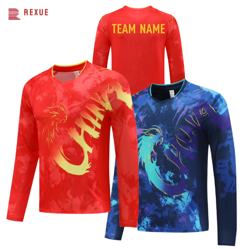 China Dragon Long Sleeve Table - огляд і ціна Table Tennis In Chinese