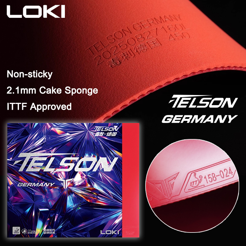 LOKI TELSON GERMANY Non-sticky - огляд і ціна Table Tennis Germany