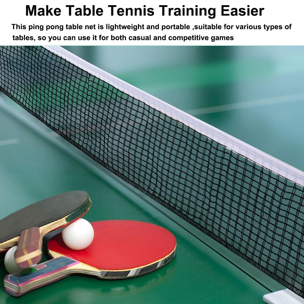 Retractable Table Tennis Net T - огляд і ціна Table Tennis Equipment