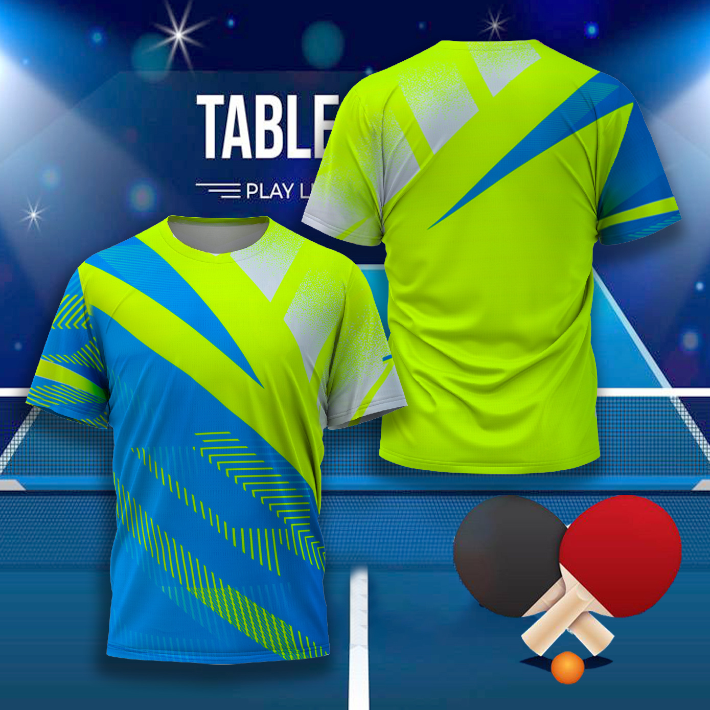 CHINA Dragon Table Tennis Grap - огляд і ціна Table Tennis Shorts