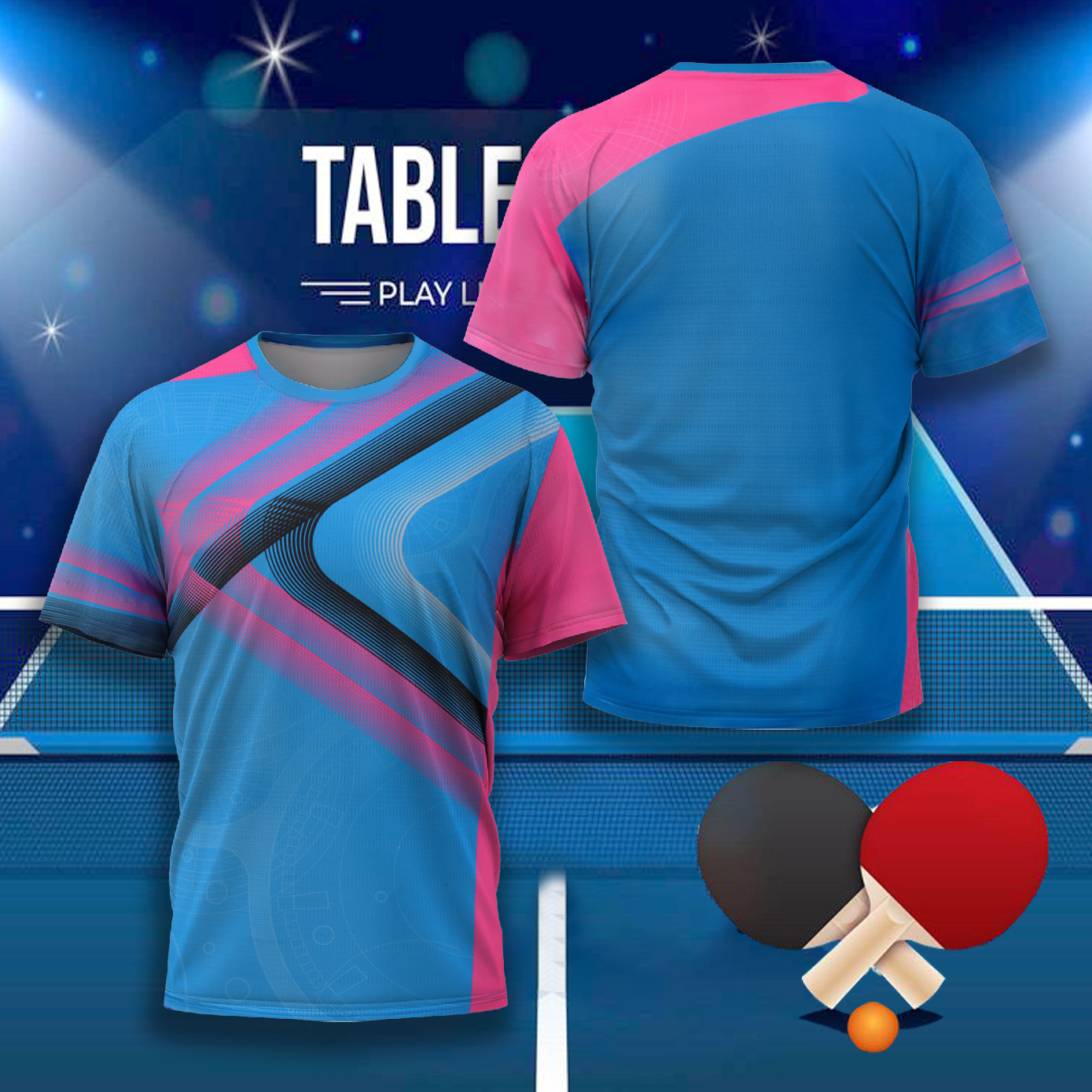 CHINA Dragon Table Tennis Grap - огляд і ціна Table Tennis Shorts