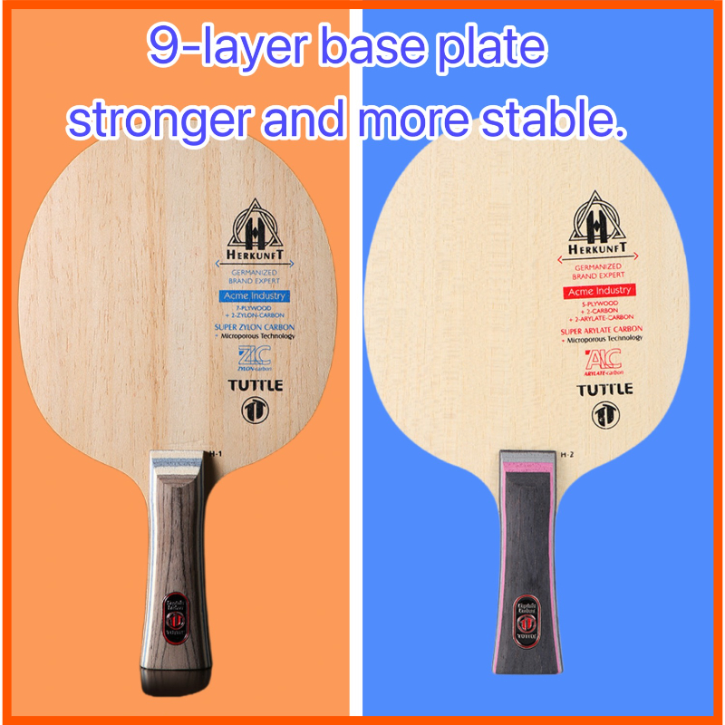 TUTTLE ZLC/ALC ​9-Ply Blade Ta - огляд і ціна Table Tennis Zlc