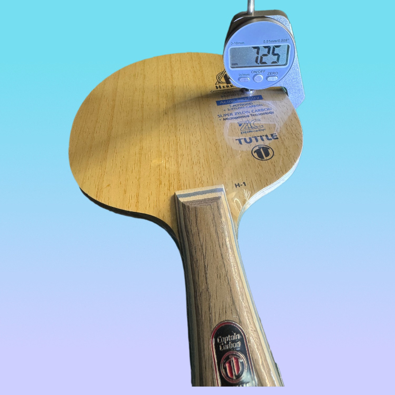 TUTTLE ZLC/ALC ​9-Ply Blade Ta - огляд і ціна Table Tennis Zlc