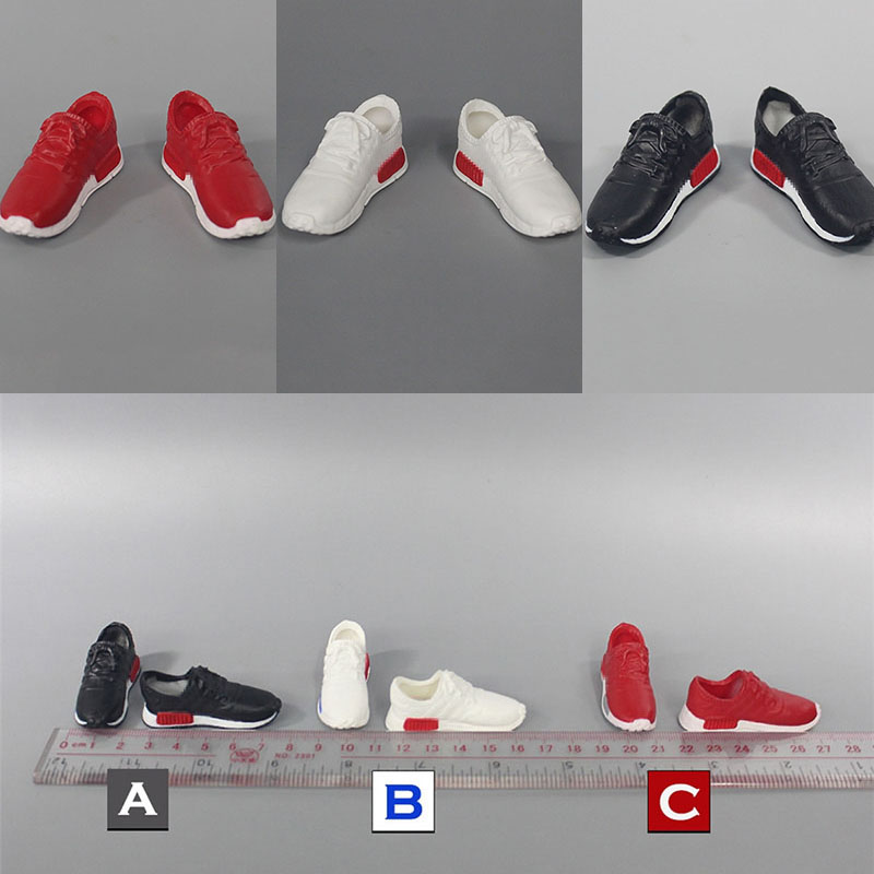 1/6 Men Soldier Sneakers Shoes - огляд і ціна Table Tennis Men