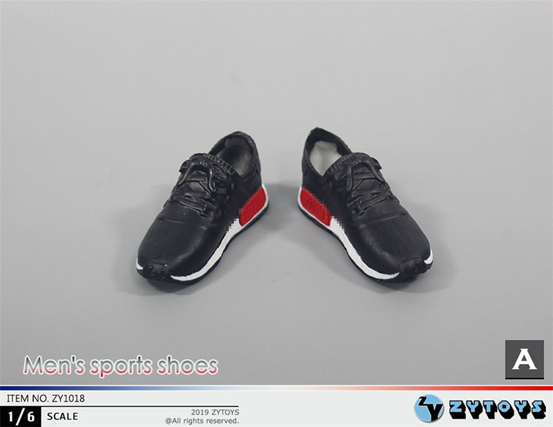 1/6 Men Soldier Sneakers Shoes - огляд і ціна Table Tennis Men
