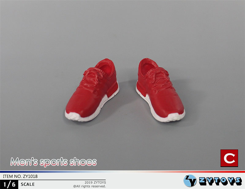 1/6 Men Soldier Sneakers Shoes - огляд і ціна Table Tennis Men